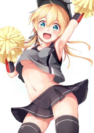 【腋】わきも性感帯！腋をみせてくれてるエロい女の子 その8【2次元】