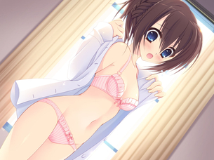【着替え】こんなハプニングに遭遇したい！着替え中の女の子たち その9【2次元】