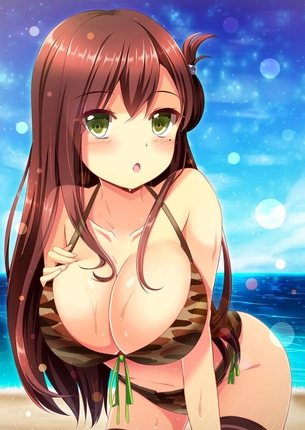 【水着】夏休まで待てない！水着＆ビキニ美少女が観たいっ！【2次元】
