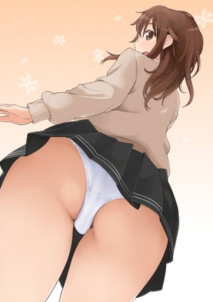 ムチムチしたお尻から太ももにかけてのラインがエロい画像 その4