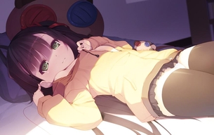 【妹】こんな妹いたら放っておけない！妹系美少女のエロ画像 その28【2次元】