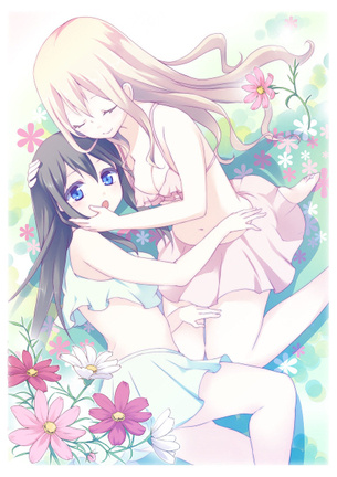 【百合】女の子同士でイチャイチャしちゃってるレズエロ画像 その11【2次元】