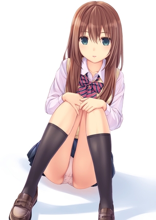 【二次】しゃがみ、座りパンチラ画像詰合せ【その1】