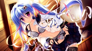 【足フェチ集合】ガーターベルトの女の子たちの画像を貼っちゃうよ！ その2【2次元】
