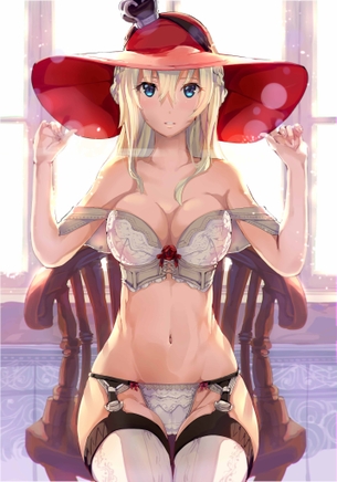 【おっぱい】艦隊これくしょん～艦これ～【微エロ画像】その4