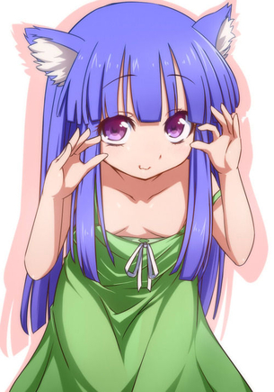 【ケモ耳】獣系の耳が付いてる女の子たちの萌えエロ画像 その5【2次元】