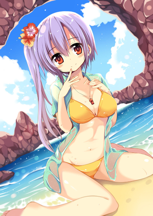 二次元美少女のエロカワ画像をひたすら貼っていく vol.353