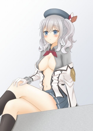 【足組み】むちむち太ももで足を組んでる娘の二次エロ画像♥【太もも】 その1