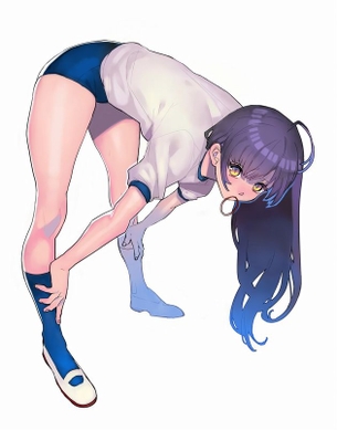 【ブルマ・H画像】ムチムチ下半身と食い込みブルマがエッロエロな体操着♥【二次画像.cos】