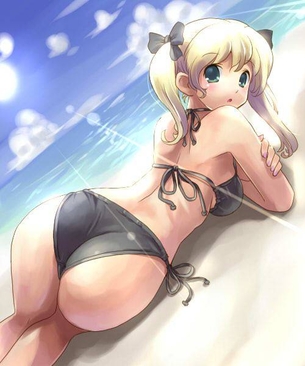 褐色の二次エロ画像を愛でる。