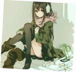 【美脚・H画像】パンストやタイツを穿いた女の子の太腿から漂うメスの香り♥（エロ画像）【二次エロ.fetish】その3