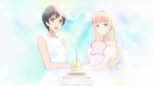 【ラーメン大好き小泉さん】 第10話『未知味の拉麺／まわるラーメン／挑戦受付中!!』 キャプチャー