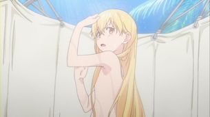 UQ HOLDER!第16巻付属OVA「キリヱの能力がバグを起こして時間停止！二人きりの世界でイチャイチャが止まらない♪」 アニメ キャプチャー画像