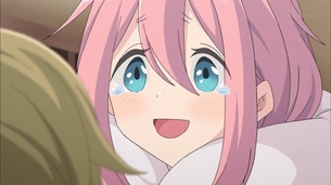 『ゆるキャン△』10話、犬とキャンプするのは憧れるなぁ