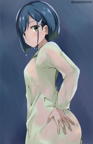 【二次・ZIP】濡れ透け美少女のエッチな虹画像