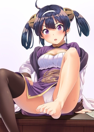 【めくり】パンチラ二次画像でハァハァスレ【座り】 その49