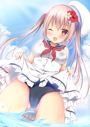 【二次・ZIP】肉棒擦りつけたい虹美少女のマンスジ画像