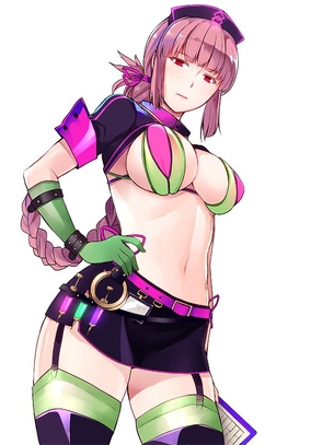 【2次】脱いだらすごい ナイチンゲール さんの二次エロ画像【FGO】