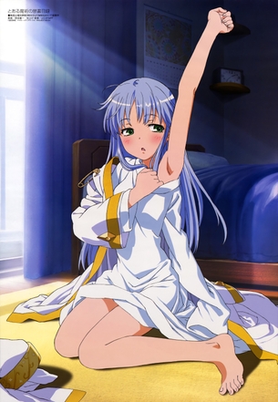 【2次】 ワキ が見えちゃってる女の子の二次エロ画像 その2【ワキ】