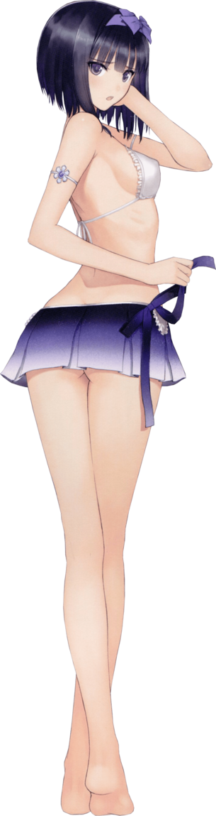 【アニメキャラ素材】アニメキャラのPNG背景透過エロ画像 その127