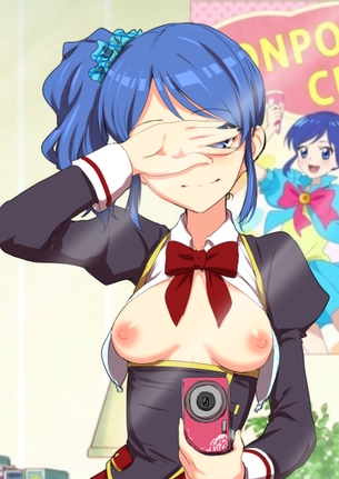 【アイカツ！】霧矢あおいのエロ画像
