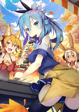 【2次】青色や水色の髪をした女の子の二次エロ画像 その6【 青髪 】