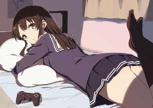 【冴えない彼女（ヒロイン）の育てかた】ヒロインのエロ画像  13弾目