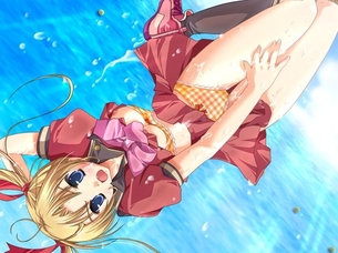 【ぱんつ】パンツ穿いてるから恥ずかしくないもん！美少女達のぱんつ画像 その2【2次元】