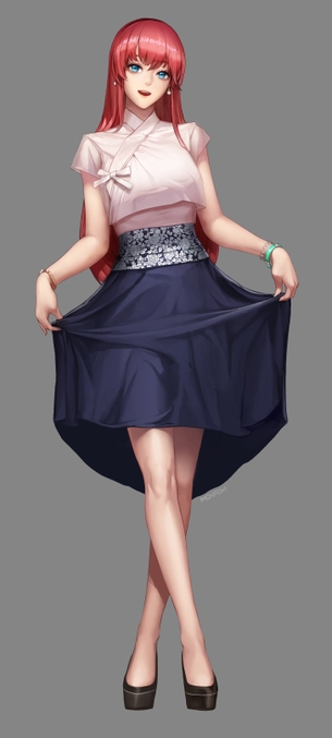 【2次】ご褒美に踏んでほしい美脚っ娘の二次エロ画像 その9【 美脚 】