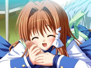 【フェラ】女の子がお口でご奉仕するエロ画像 その14【2次元】