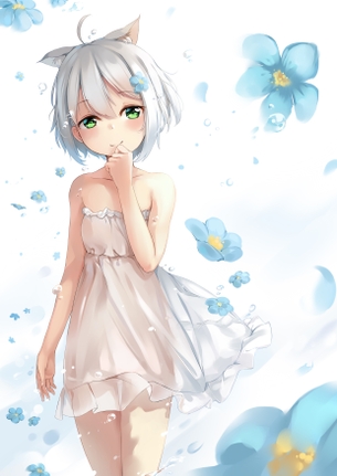 【2次】おしゃれ可愛い ボブヘア の美少女二次エロ画像 その2【ボブヘア】