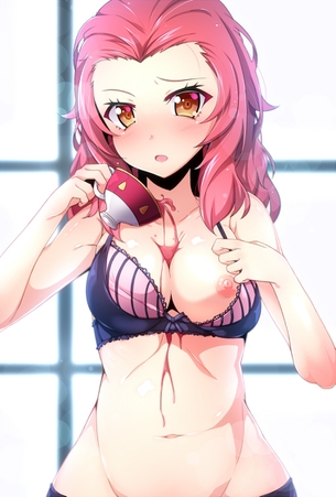 【ガールズ＆パンツァー】ローズヒップのエロ画像