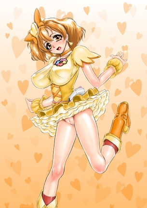 【プリキュア】山吹祈里（キュアパイン）のエロ画像