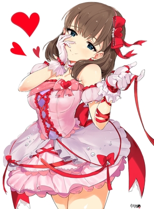 【2次】束縛されたい 佐久間まゆ ちゃんの可愛い 二次エロ画像 【 アイマス 】