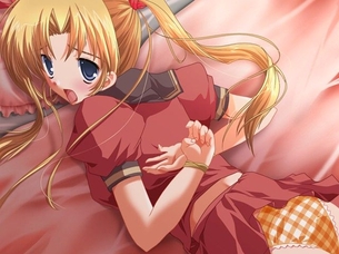 【緊縛】後ろ手に縛られて調教や犯されている女の子の画像 その5【2次元】