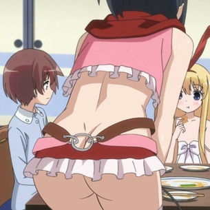 【咲-Saki-】履いてないヒロインたちのエロ画像 その10(トータル30弾目）