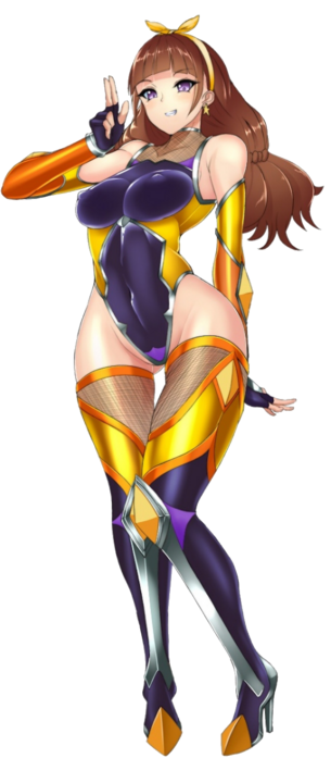 【アニメキャラ素材】アニメキャラのPNG背景透過エロ画像 その122