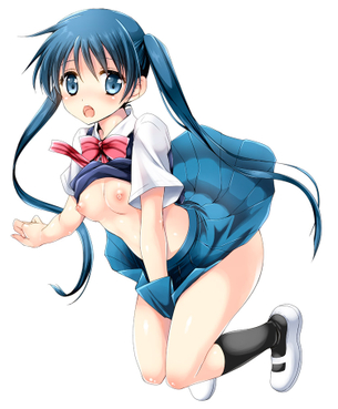 【きんいろモザイク】小路綾のエロ画像