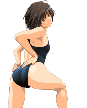 【アニメキャラ素材】アニメキャラのPNG背景透過エロ画像 その121