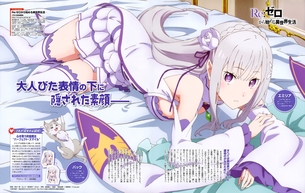【Re:ゼロから始める異世界生活】エミリアちゃんやレムちゃんのエロ画像 その11