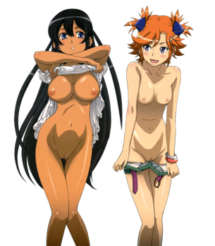 【アニメキャラ素材】アニメキャラのPNG背景透過エロ画像 その130