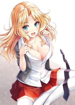 【2次】「 ガルパン 」の ケイ ちゃんの可愛い 二次エロ画像 【ガルパン】