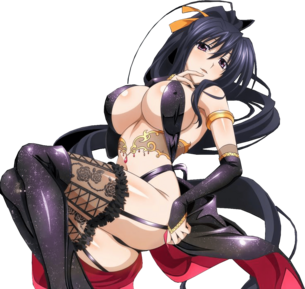 【アニメキャラ素材】アニメキャラのPNG背景透過エロ画像 その125