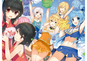 【2次】いろんなトコロが元気になっちゃう可愛いチアガールの二次エロ画像 その9【チアガール】