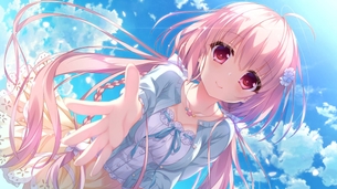 【2次】 ピンク髪 の可愛い女の子の 二次エロ画像  その8【ピンク髪】