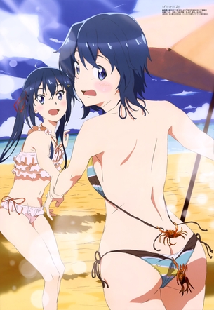 【2次】ご利益がありそうな ラッキースケベ の二次エロ画像 その15【ラッキースケベ】