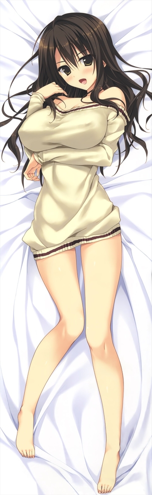 【抱き枕】アニメ・ゲーム系のエロい二次元抱き枕カバーの画像 その49