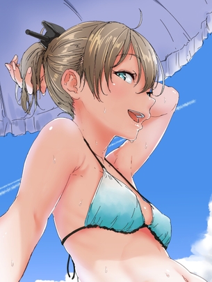 【2次】 うなじ の綺麗な女の子の 二次エロ画像  その2【うなじ】