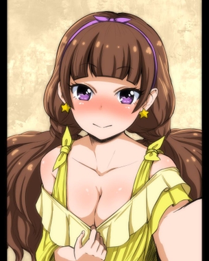 【2次】 主観視点 の美少女二次エロ画像 その2【主観視点】