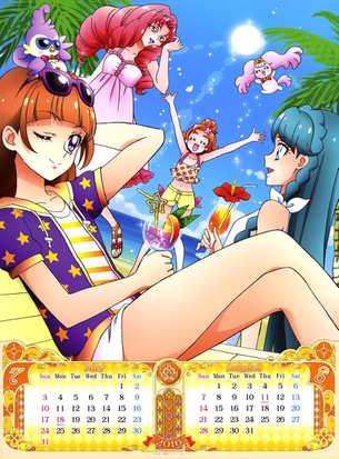 【Go!プリンセスプリキュア】フローラ・トゥインクル・マーメイドなどのエロ画像 その16